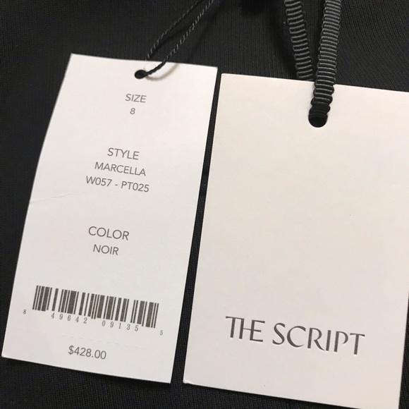 THE SCRIPT Size 8 - Picture 6 of 6